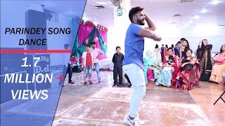 Parindey song live dance sing by Sumit Goswami [upl. by Madelin191]