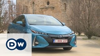 Toyota Prius PlugInHybrid  DW English [upl. by Richarda]