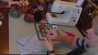 How to Make a Fabric Stuffed Pumpkin Tutorial [upl. by Ninel]