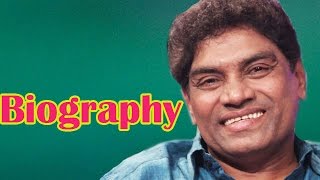 Johnny Lever  Biography in Hindi  जॉनी लीवर की जीवनी  बॉलीवुड हास्य कलाकार  Life Story Comedian [upl. by Cece127]