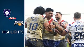 HIGHLIGHTS  Trinity vs Barrow Raiders  1895 Cup [upl. by Akcirehs]