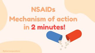 NSAIDs  mechanism of action [upl. by Shayn]