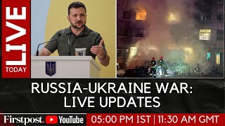 RussiaUkraine War LIVE Ukrainian President Zelensky Addresses Sweden Conference [upl. by Niltak]