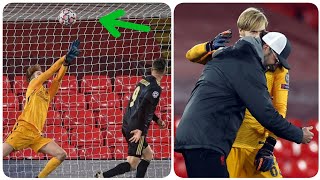 Caoimhin Kelleher Wonder Save on Champions League debut Liverpool 10 Ajax [upl. by Nike]