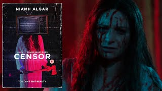 Horror Movies Make You Crazy  Censor 2021  Full Spoiler Breakdown amp Review [upl. by Binah]