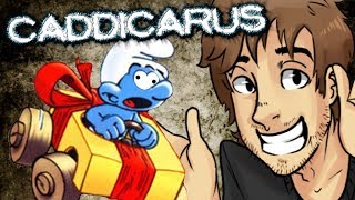 OLD Smurf Racer  Caddicarus [upl. by Ellehcor992]