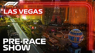 LIVE PreRace Show  Las Vegas Grand Prix 2024 [upl. by Franky]