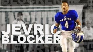 Jevric Blocker  HS Senior Season [upl. by Nairadas]