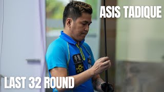 Asis quotADOquot Tadique vs Trần Minh Khải  Ho Chi Minh Open LAST 32 [upl. by Ianahs]