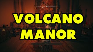 Elden Ring Should You Join Volcano Manor [upl. by Mars]