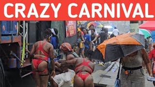 STLUCIA DENNERY CARNIVAL 2024  Crazy Day 1 [upl. by Riebling]