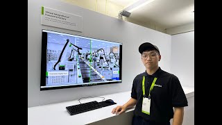 【COMPUTEX 2024 X EETimes】NVIDIA Virtual Integration of Foxconn’s Factory [upl. by Adirf655]