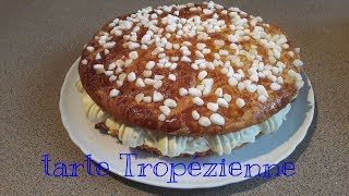 Tarte Tropézienne demandé par Dominique [upl. by Leonanie]