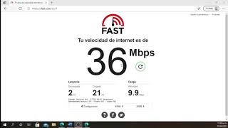 megacable 30 mb fibra optica test de velocidad [upl. by Severn]