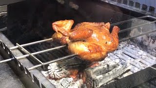 Charcoal Grilled Spring Chicken  Singapore Style BBQ Chicken [upl. by Amlet]