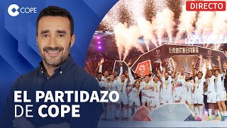 🔴 EL REAL MADRID CAMPEÓN DE LA SUPERCOPA TRAS UN RECITAL I EL TERTULIÓN con Juanma Castaño [upl. by Edmondo]