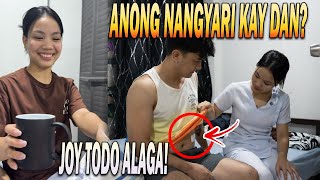 EP14  ANG NAKAKATAKOT NA SINAPIT NI DAN JOY TODO ALALA AT ALAGA [upl. by Annehcu]