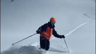 Backcountry Telemark Skiing in Revelstoke BC [upl. by Kosse812]