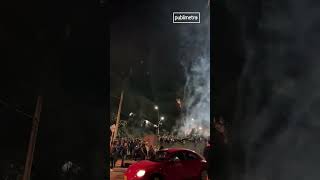 Hinchas de Millonarios se acercaron a despedir a Javier Acosta horas antes de su eutanasia [upl. by Blood]