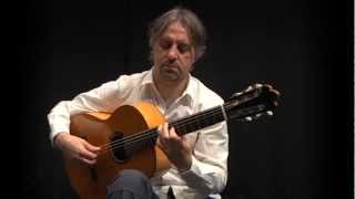 Livio Gianola Studio n°1  Classic and flamenco guitar lessons [upl. by Inwat]