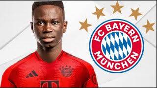 Bajung Darboe  Welcome to Bayernm Munich 2024  Best Skills amp Goals Highlights HD [upl. by Keven]