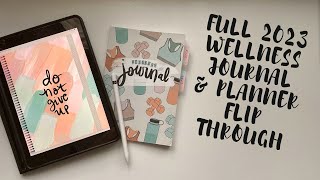 Full 2023 Wellness Journal amp Planner Flip Through  Creative Faith amp Co [upl. by Desberg]