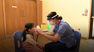 Child Flu Vaccine – Children aged 25 and not yet in school [upl. by Sualohcin247]