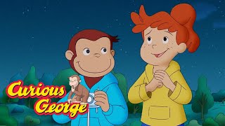 George Saves Blaze the Firedog 🐵 Curious George 🐵 Kids Cartoon 🐵 Kids Movies [upl. by Neirb]