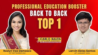 Back to Back Top 1 by Roslyn Vea Damasco and Lanvin Sean Delos Santos [upl. by Nrek]