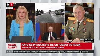 NATO SE PREGĂTEȘTE DE UN RĂZBOI CU RUSIA Știri B1TV 19 IAN 2024 [upl. by Darn]