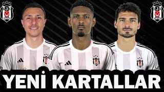 Beşiktaş 20242025 Sezonu Muhtemel Kadrosu [upl. by Cooley]