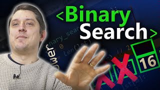 Binary Search Algorithm  Computerphile [upl. by Ayyidas420]