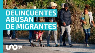 Migrantes víctimas de criminales en su intento por llegar a EU [upl. by Reg846]