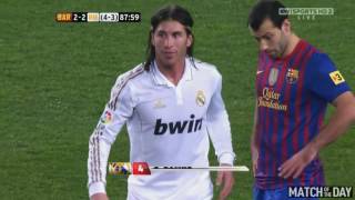 5 Red Cards vs One Club  Sergio Ramos [upl. by Ash]