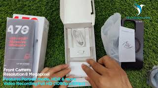 itel A70 Full Specificationsamp Unboxing [upl. by Orin]