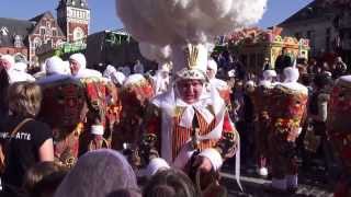 Carnaval des écoles 2014  Nivelles  Belgique [upl. by Wylen]