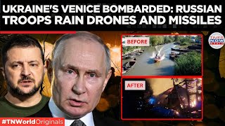 Russia Strikes Vylkove Ukraine’s “Venice” Transforms into a War Front  Times Now World [upl. by Terrell]