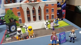 Playmobil BTTF ADVENT CALENDAR PLAYMOBIL SET 70574 REVIEW  Back to the Future [upl. by Atikir501]