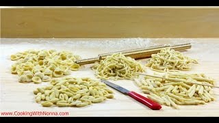 How to Make Fresh Pasta 101  Rossellas Cooking with Nonna [upl. by Igal]