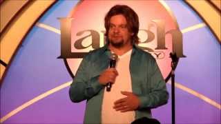 Ismo Leikola Laugh Factory 2014 finals [upl. by Yelloh]