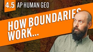 The FUNCTION of Political Boundaries AP Human Geography Review—Unit 4 Topic 5 [upl. by Adoh261]