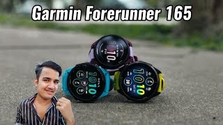 Garmin Forerunner 165 Review  Garmin 165  Forerunner 165  Garmin Forerunner 165 Price  Garmin Fo [upl. by Pascoe]