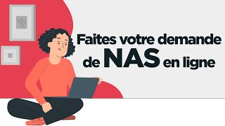 Faites votre demande de numéro d’assurance sociale en ligne [upl. by Ainiger924]