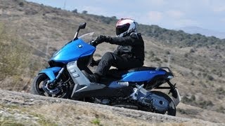 Review  Prueba  BMW C 600 Sport  C 650 GT Test [upl. by Anilemrac]