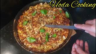 Hoda Cooking  Spistitscool ovenschotel koolhydraatarm طريقة عمل الملفوفالكرمبوالبسباس في الفرن [upl. by Delia]