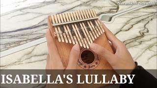 Kalimba Cover Isabellas Lullaby  Yakusoku no Neverland [upl. by Lorelie154]