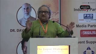 Tarek Fatah  The Jaipur Dialogues 2016Invaders carried out the most horrendous holocaust in India [upl. by Naitsirhc]