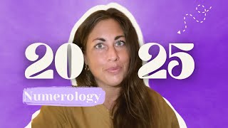 2025 Numerology Predictions Embrace the Year of Completion amp Transformation 9 Year [upl. by Inaoj62]