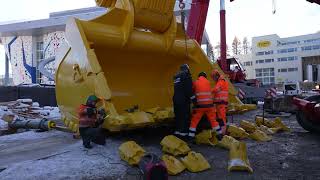 Komatsu PC8000 beim Zahnarzt [upl. by Paryavi]