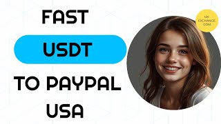 💸 Need Cash in the USA Swap USDT for PayPal 💳 [upl. by Irpac]